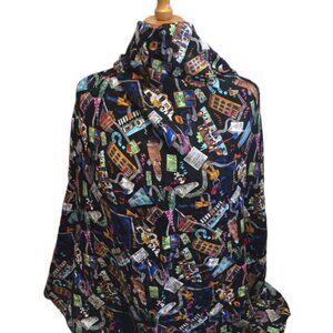 Nicole Miller Vintage Scarf